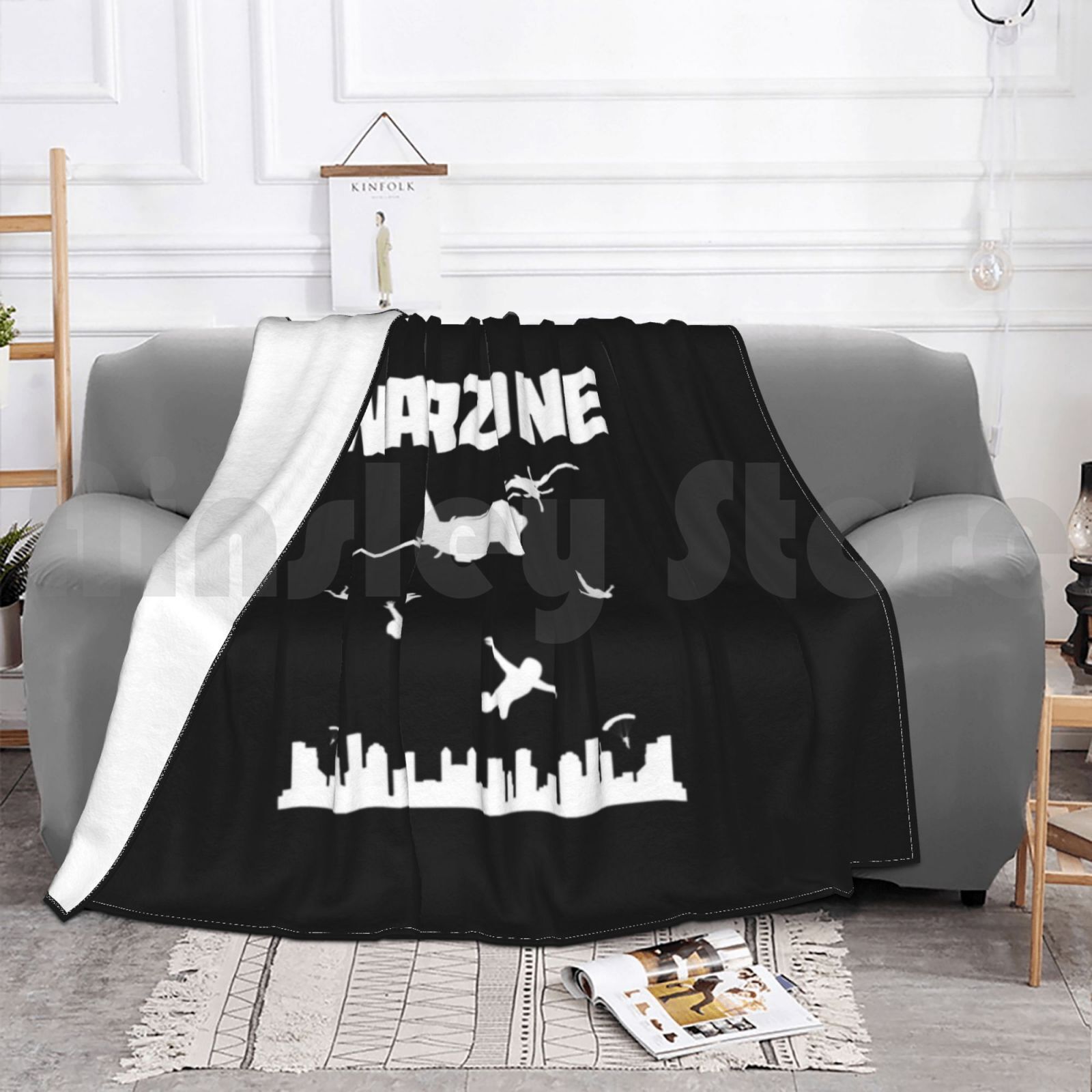 Warzone Blanket For Sofa Bed T - đánh giá và giá Esports Gaming Bed