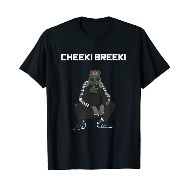 Cheeki Breeki - Gopnik Slav Ph - đánh giá và giá Esports Gaming Shirts