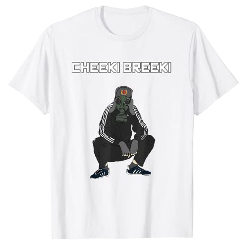 Cheeki Breeki - Gopnik Slav Ph - đánh giá và giá Esports Gaming Shirts