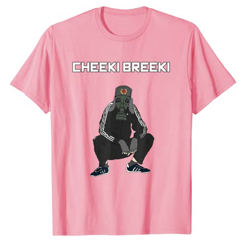 Cheeki Breeki - Gopnik Slav Ph - đánh giá và giá Esports Gaming Shirts