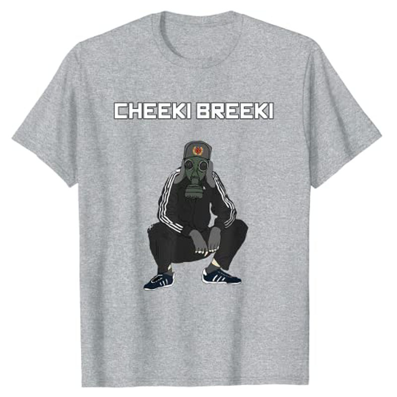Cheeki Breeki - Gopnik Slav Ph - đánh giá và giá Esports Gaming Shirts
