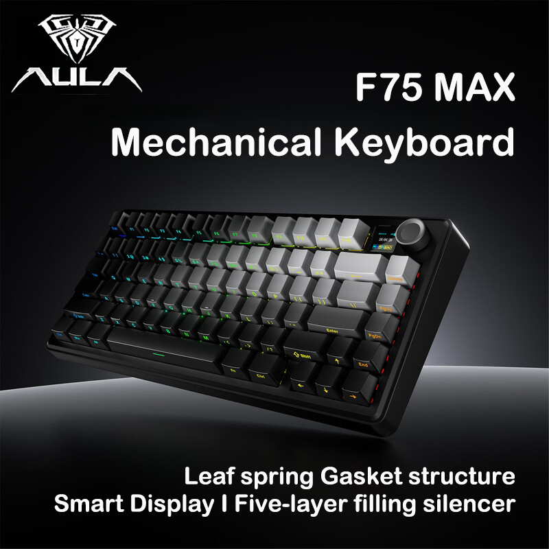 AULA F75 MAX 75% Tri-Mode Mech - đánh giá và giá Esports Gaming Uk