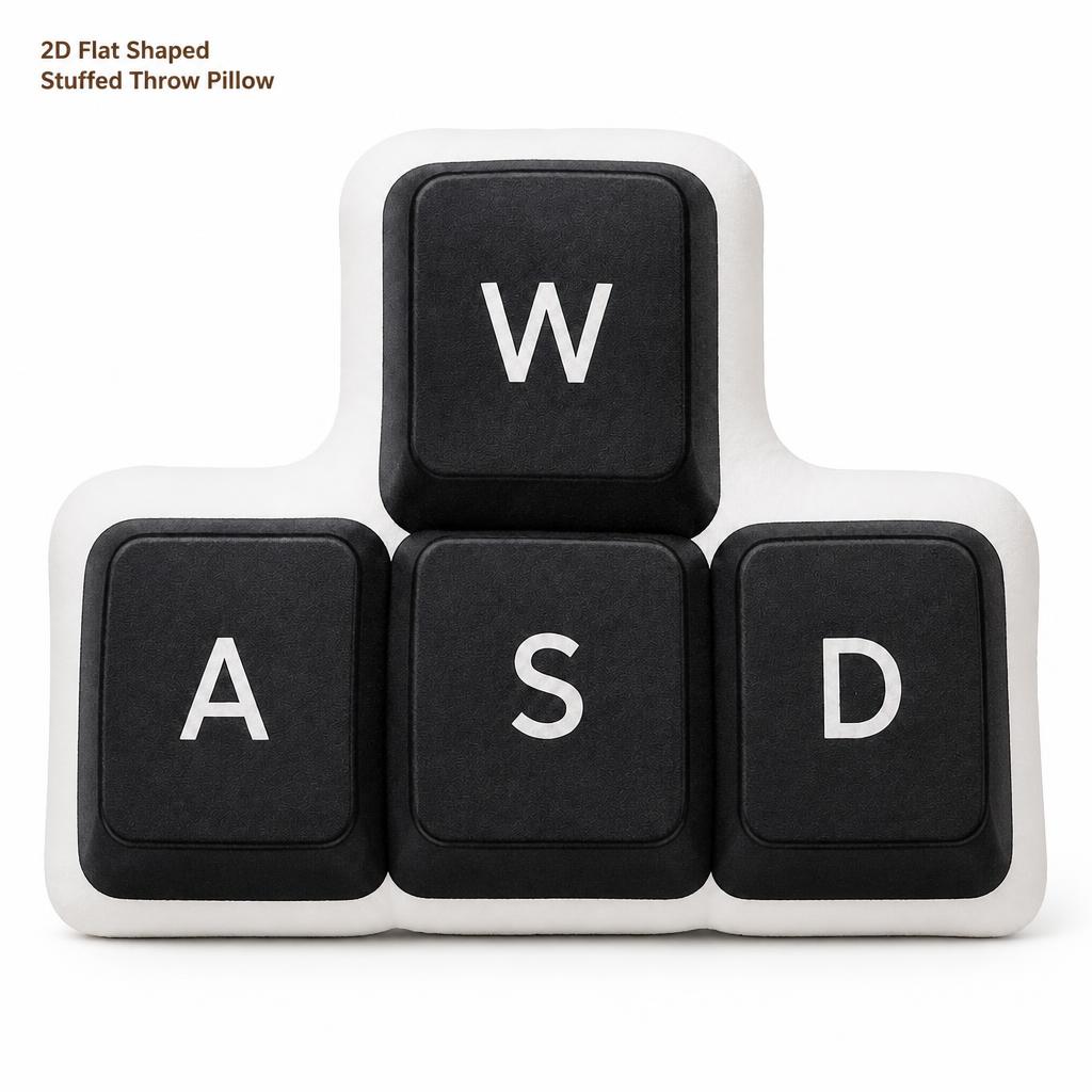 WASD Keyboard Gaming Controls  - đánh giá và giá Esports Gaming Bed
