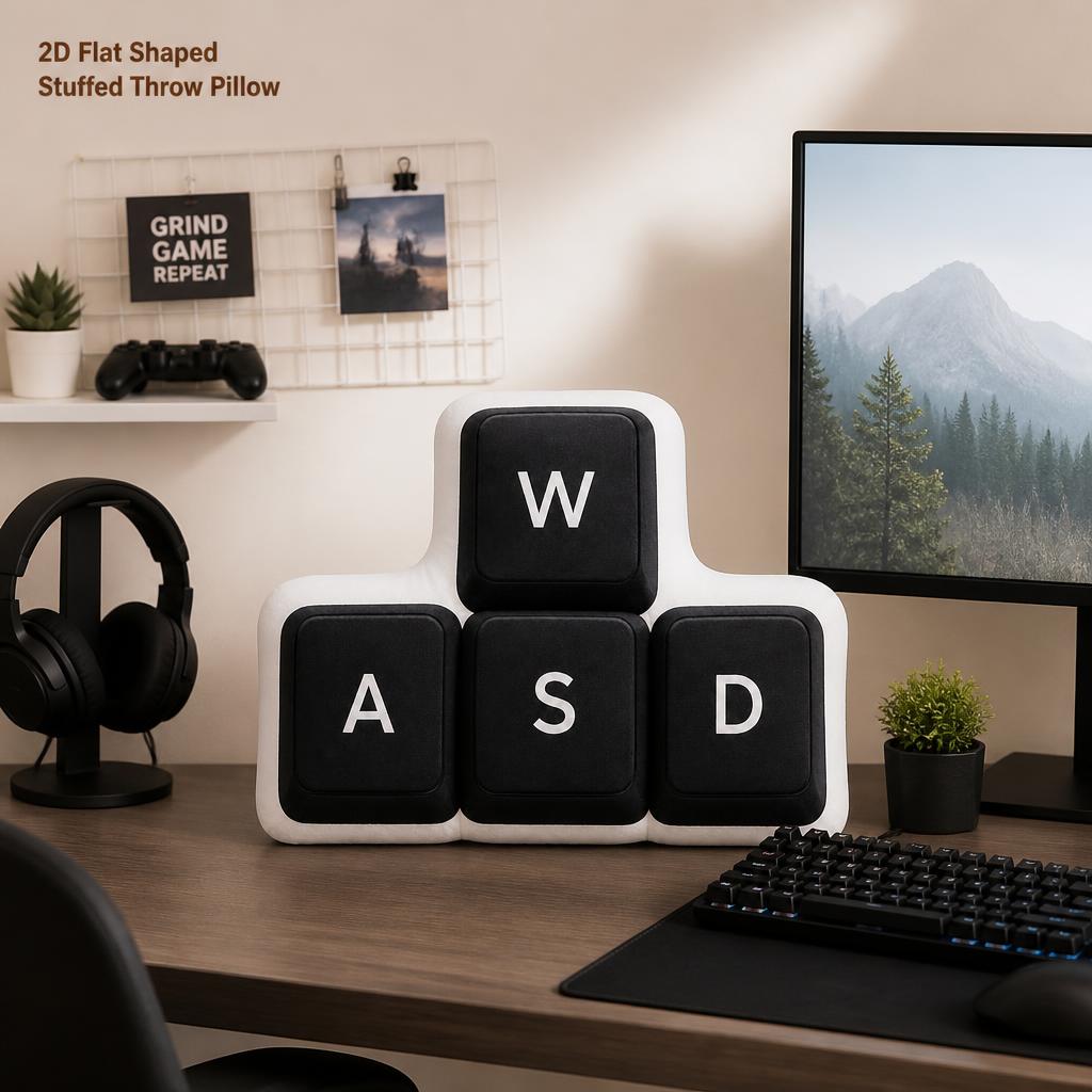 WASD Keyboard Gaming Controls  - đánh giá và giá Esports Gaming Bed