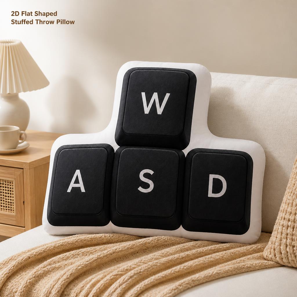 WASD Keyboard Gaming Controls  - đánh giá và giá Esports Gaming Bed