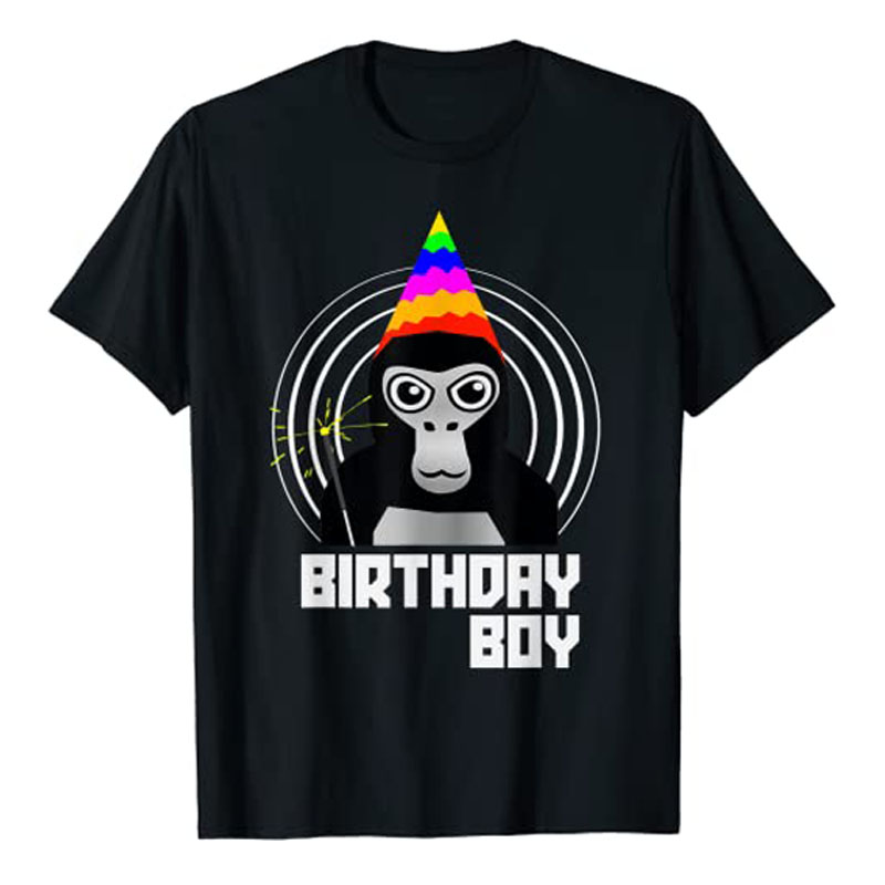 Gorilla Tag Birthday Boy VR Ga - đánh giá và giá Esports Gaming Shirts
