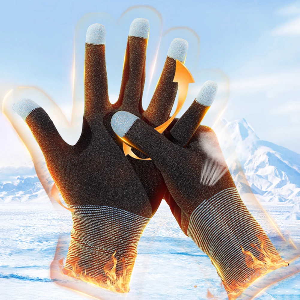 1 Pair Game Playing Gloves Hig - đánh giá và giá Esports Gaming Finger Sleeve