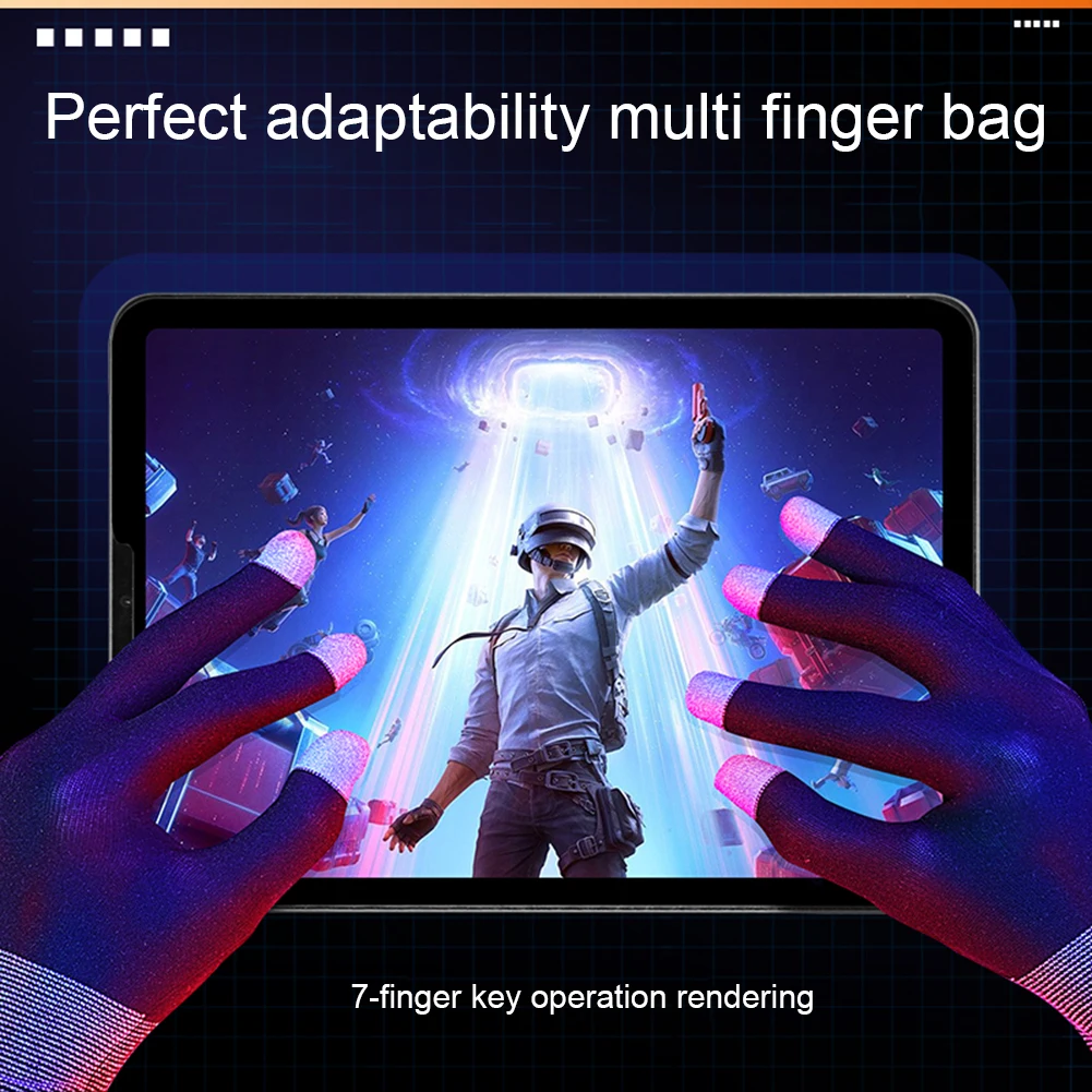 1 Pair Game Playing Gloves Hig - đánh giá và giá Esports Gaming Finger Sleeve