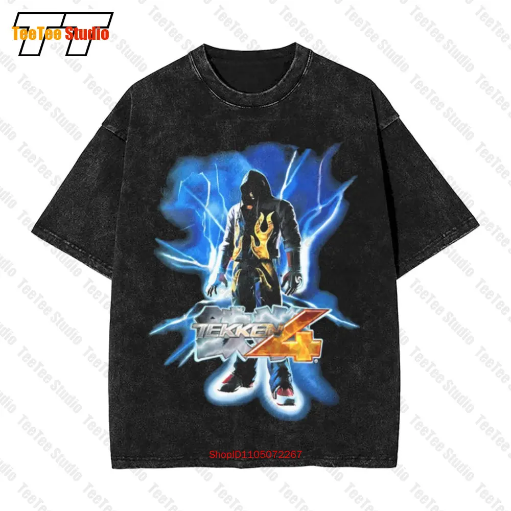 Vintage Tekken 4 Namco Promo A - đánh giá và giá Esports Gaming Shirts