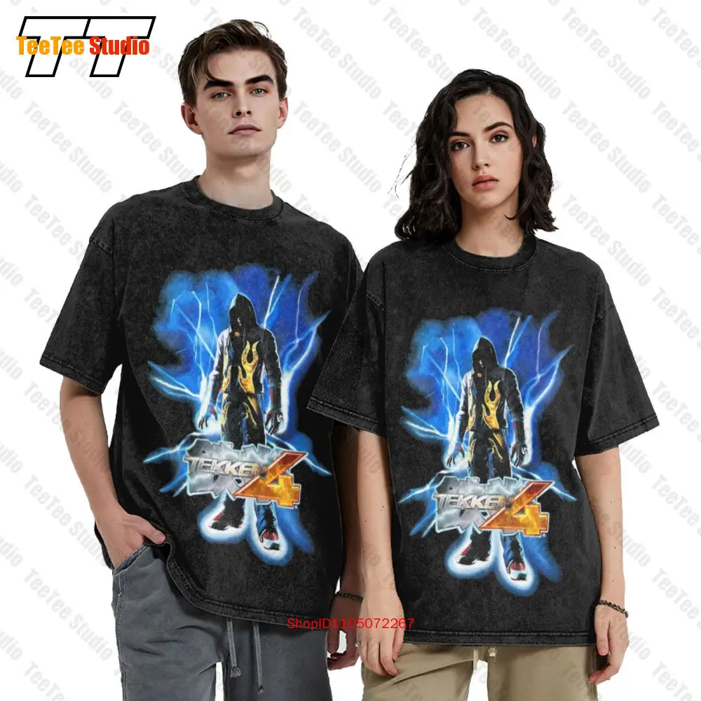 Vintage Tekken 4 Namco Promo A - đánh giá và giá Esports Gaming Shirts