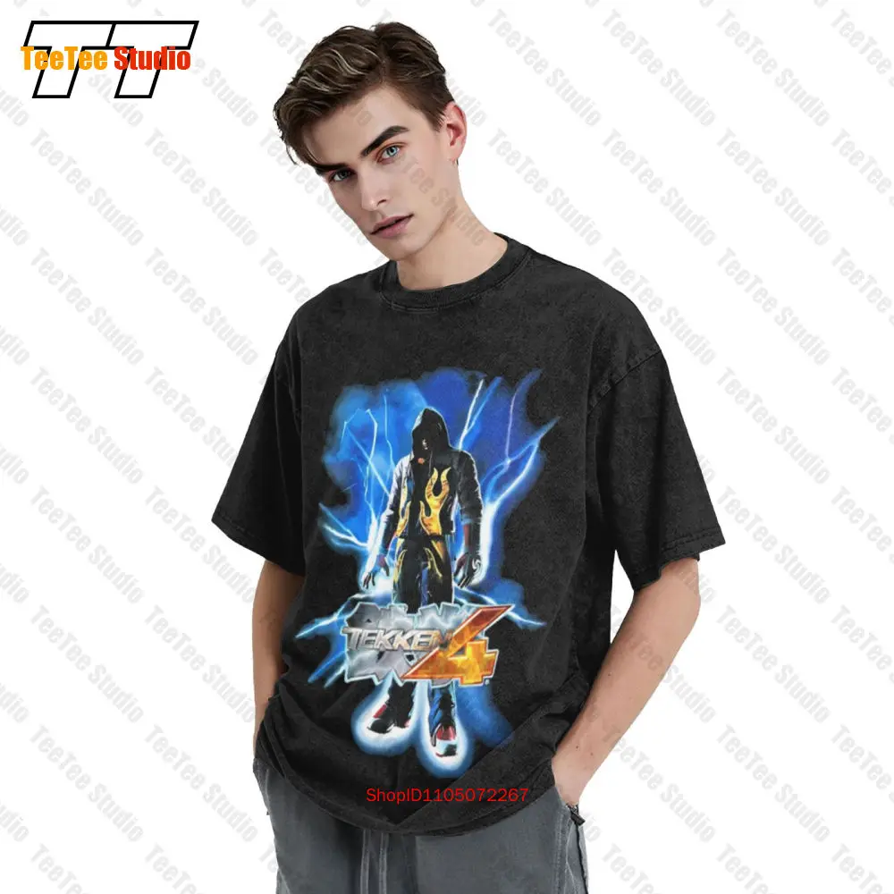 Vintage Tekken 4 Namco Promo A - đánh giá và giá Esports Gaming Shirts
