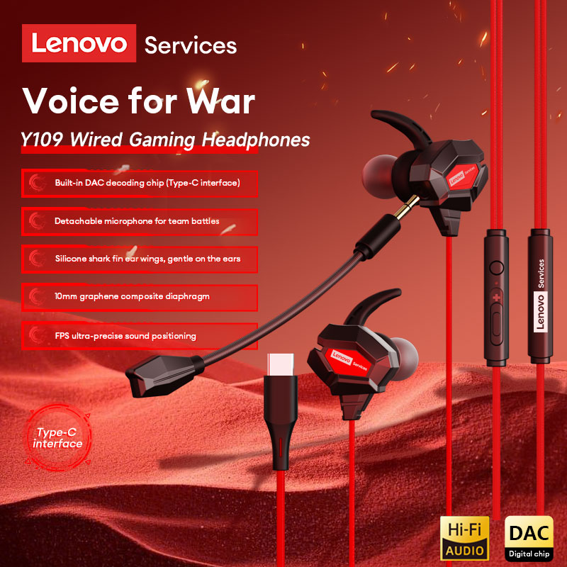 Lenovo Y109 Wired Gaming Heads - đánh giá và giá Esports Gaming Gear