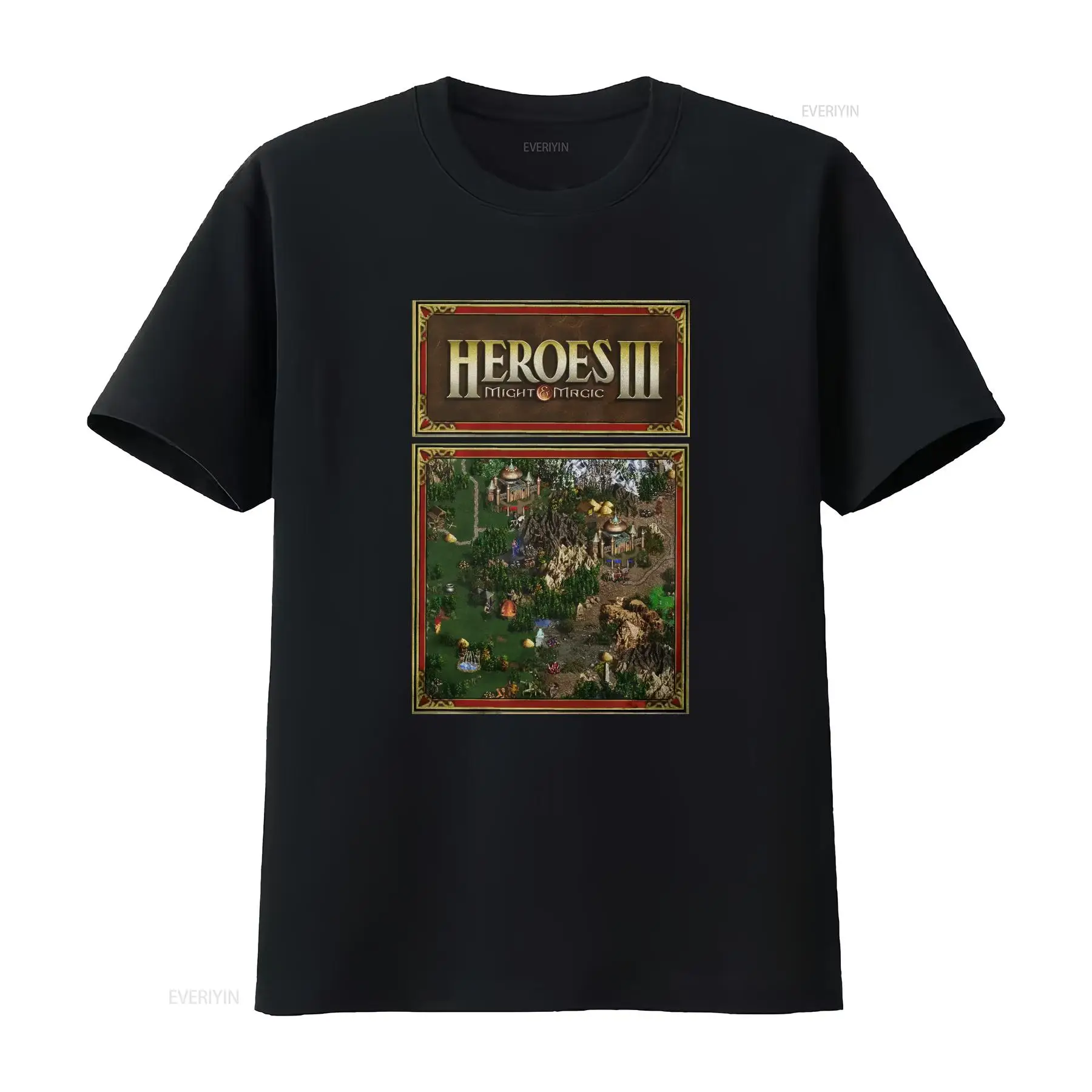 Heroes Map of Might And Magic  - đánh giá và giá Esports Gaming Shirts