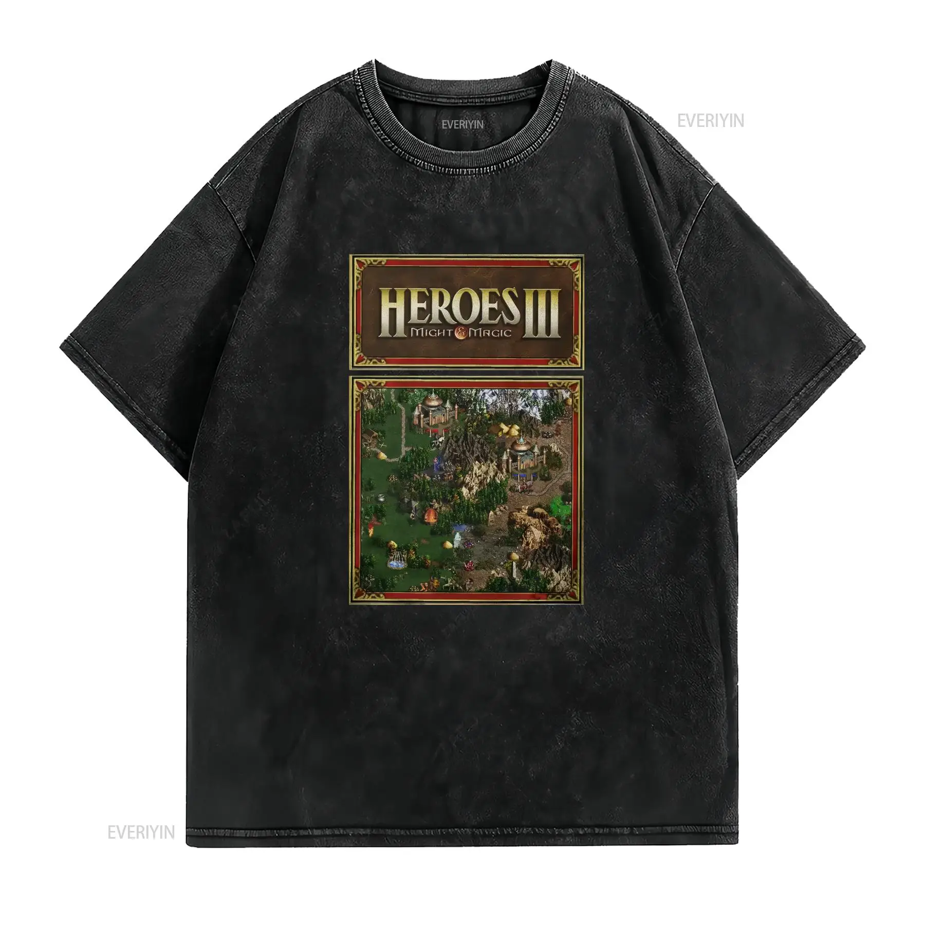 Heroes Map of Might And Magic  - đánh giá và giá Esports Gaming Shirts
