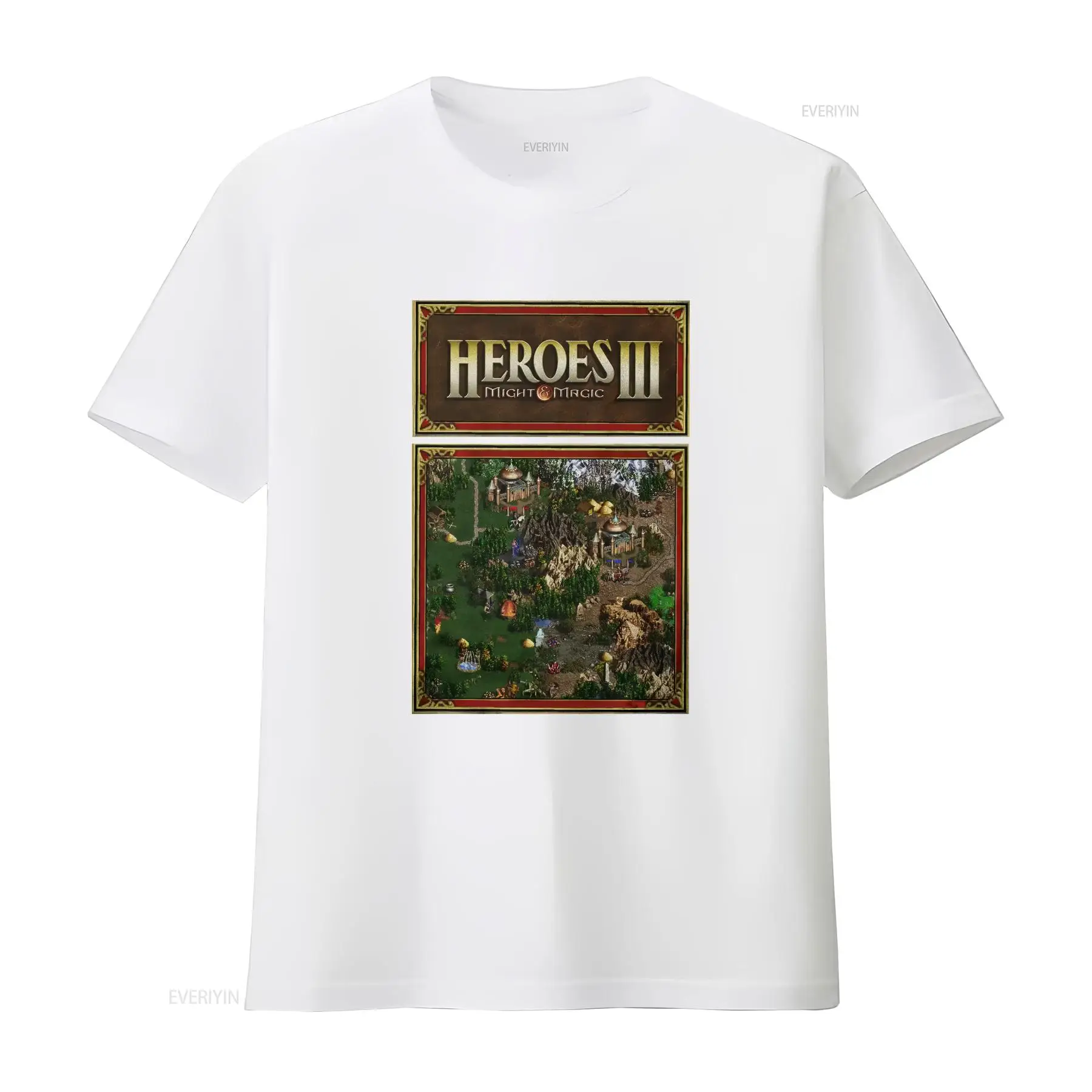 Heroes Map of Might And Magic  - đánh giá và giá Esports Gaming Shirts