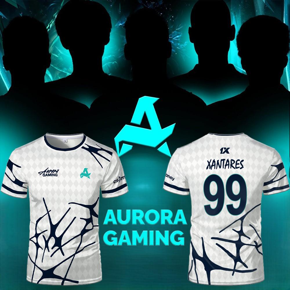 Esports Team Aurora Gaming Jer - đánh giá và giá Esports Gaming Gear