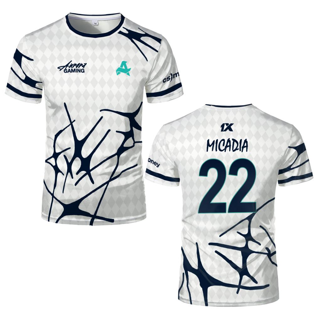 Esports Team Aurora Gaming Jer - đánh giá và giá Esports Gaming Gear