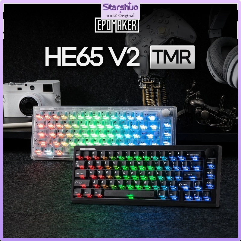 EPOMAKER HE65 V2 TMR Magnetic  - đánh giá và giá Esports Gaming Uk