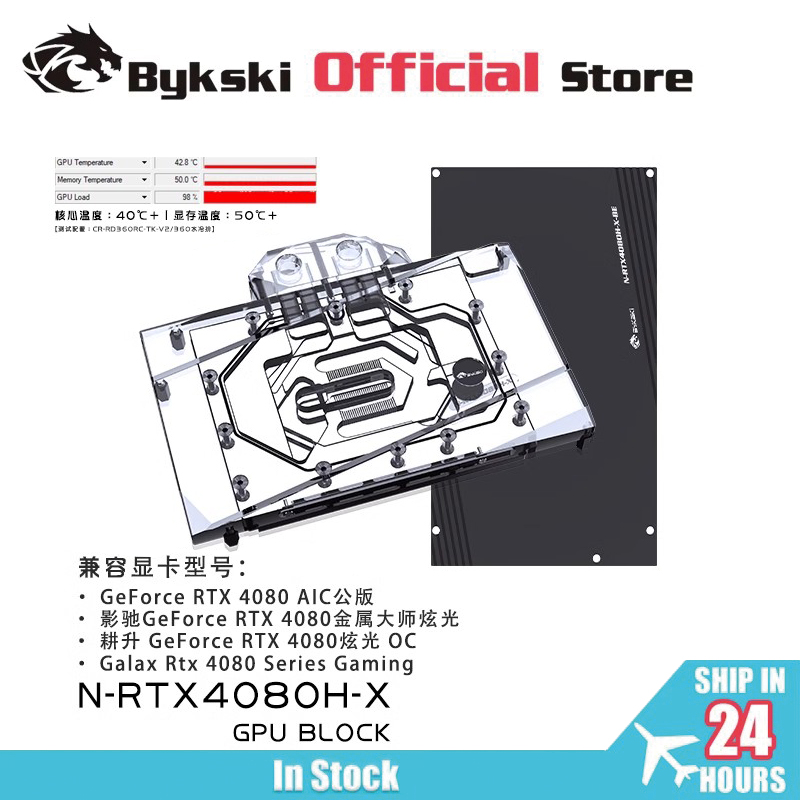 Bykski GPU Block Use for NVIDI - đánh giá và giá Nvidia Vga Rtx 4080