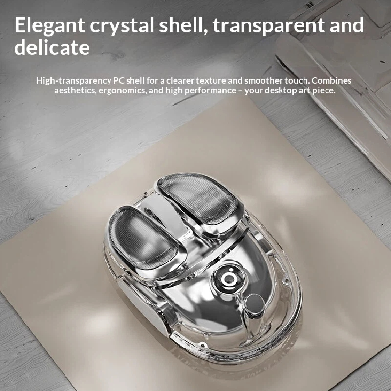 Transparent Gaming Mouse Wirel - đánh giá và giá Esports Gaming Pcs
