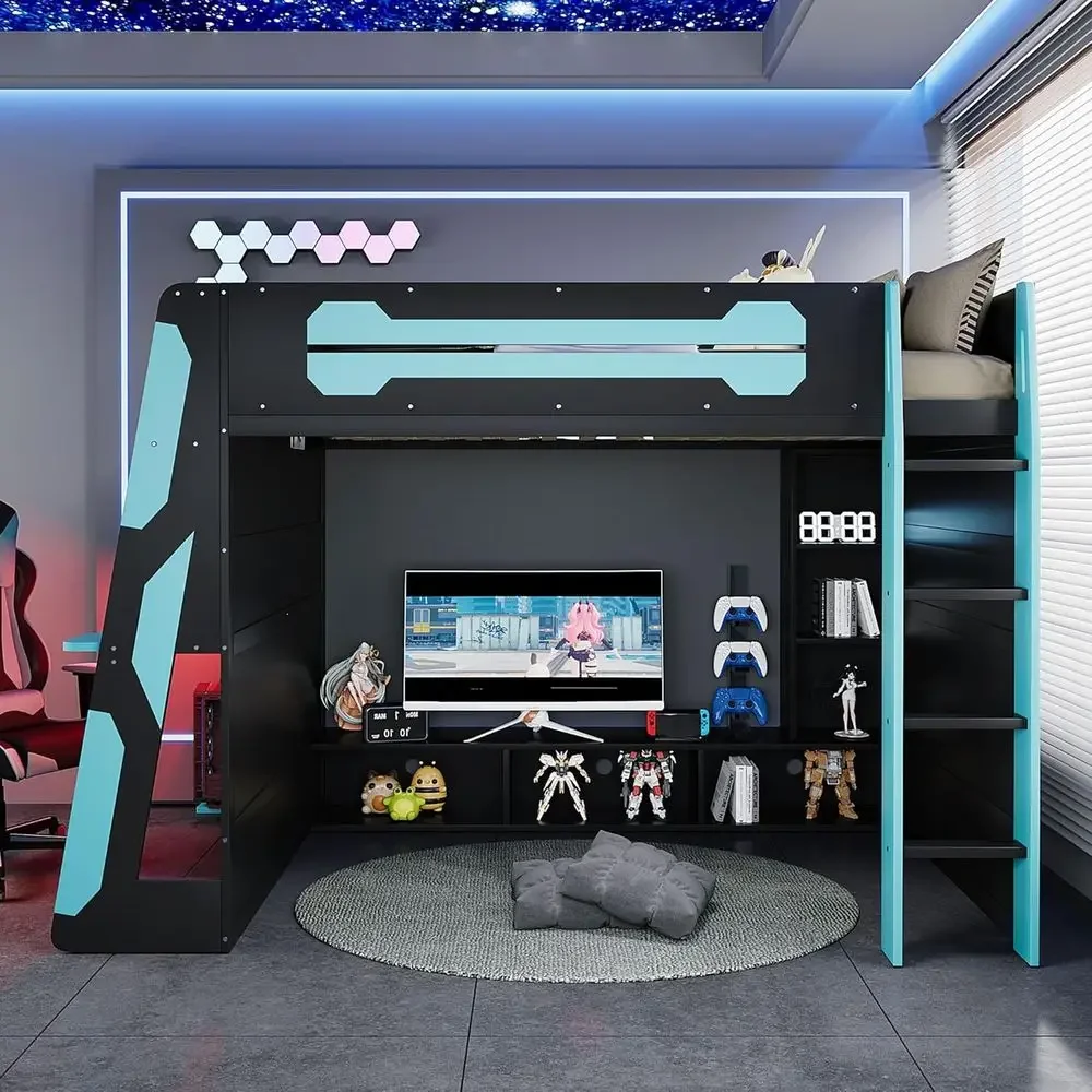 Customizable Large Wood Gaming - đánh giá và giá Esports Gaming Bed