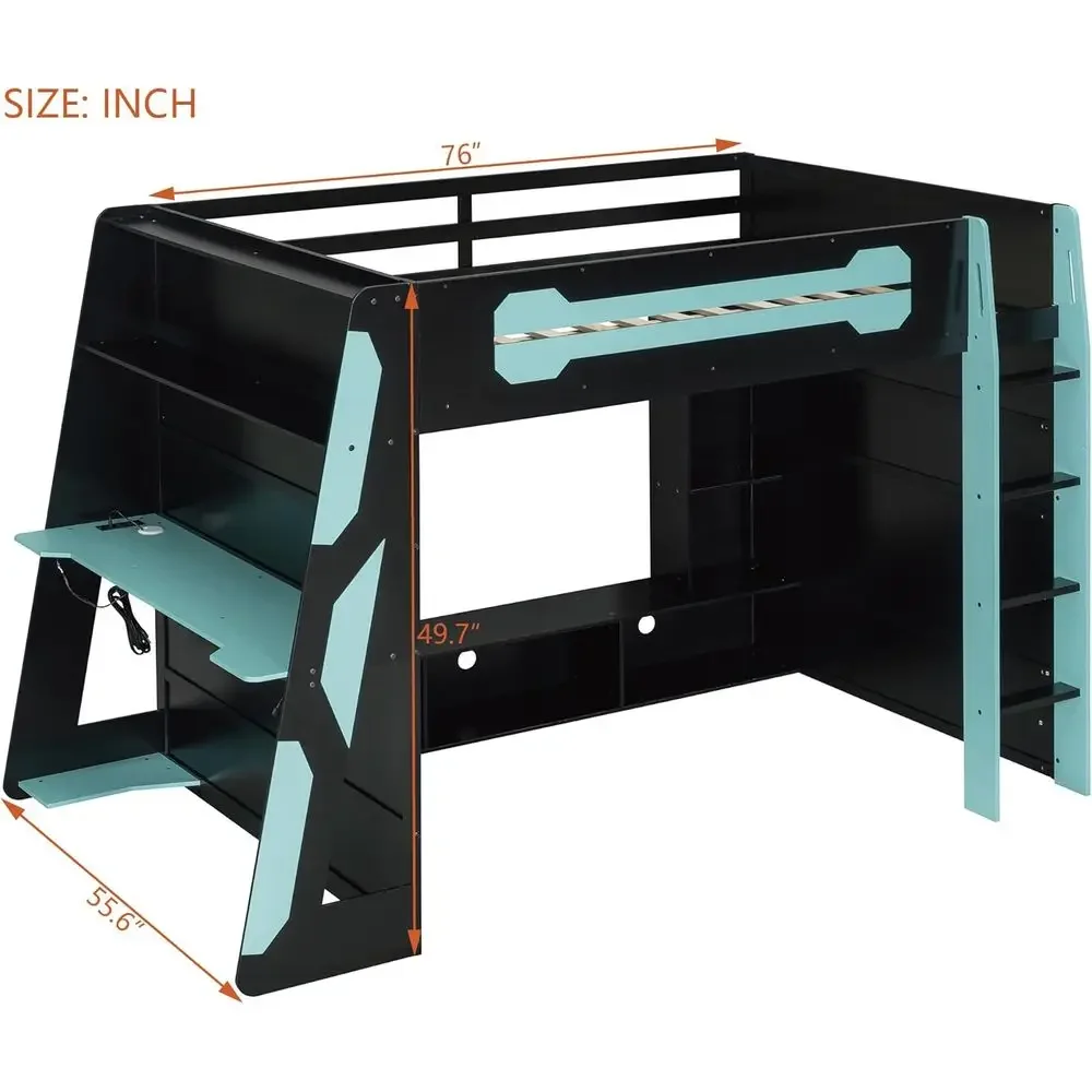 Customizable Large Wood Gaming - đánh giá và giá Esports Gaming Bed