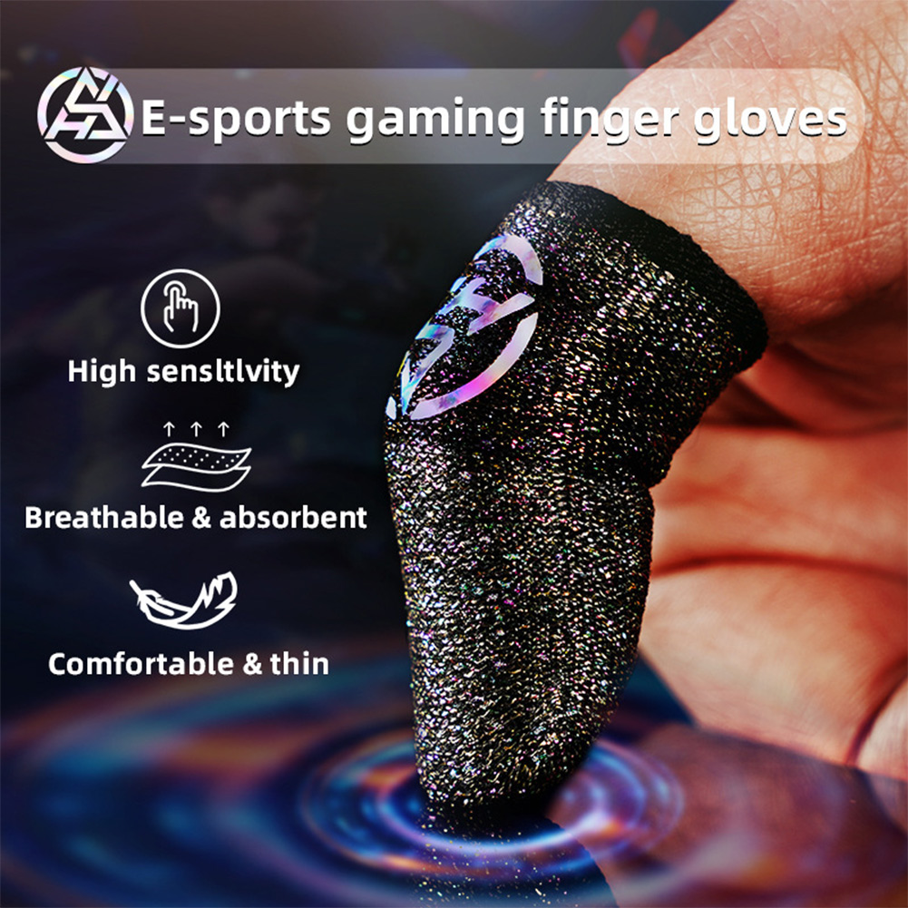 Gaming Thumb Sleeves Silver Fi - đánh giá và giá Esports Gaming Finger Sleeve