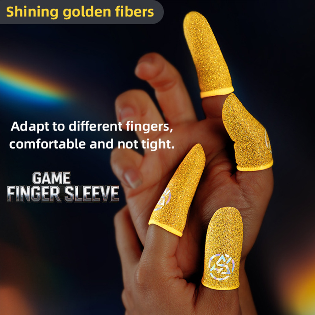 Gaming Thumb Sleeves Silver Fi - đánh giá và giá Esports Gaming Finger Sleeve