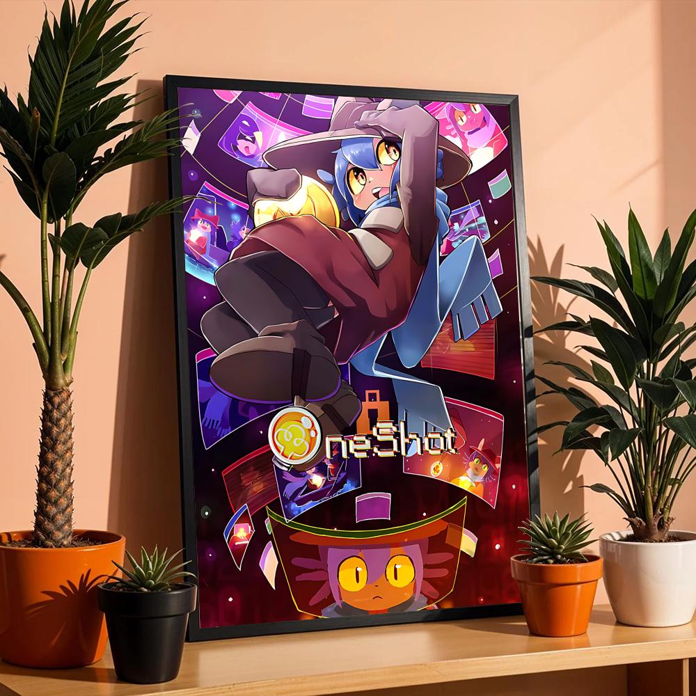 Puzzle Game O-OneShotS Poster  - đánh giá và giá Esports And Gaming Lounge