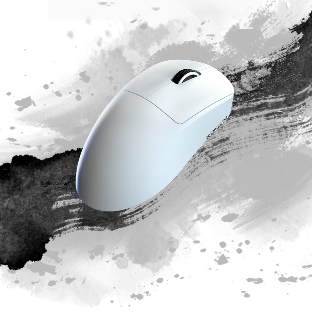 ZORNHER Ergoflux9 Gaming Mouse - đánh giá và giá Esports Gaming Design