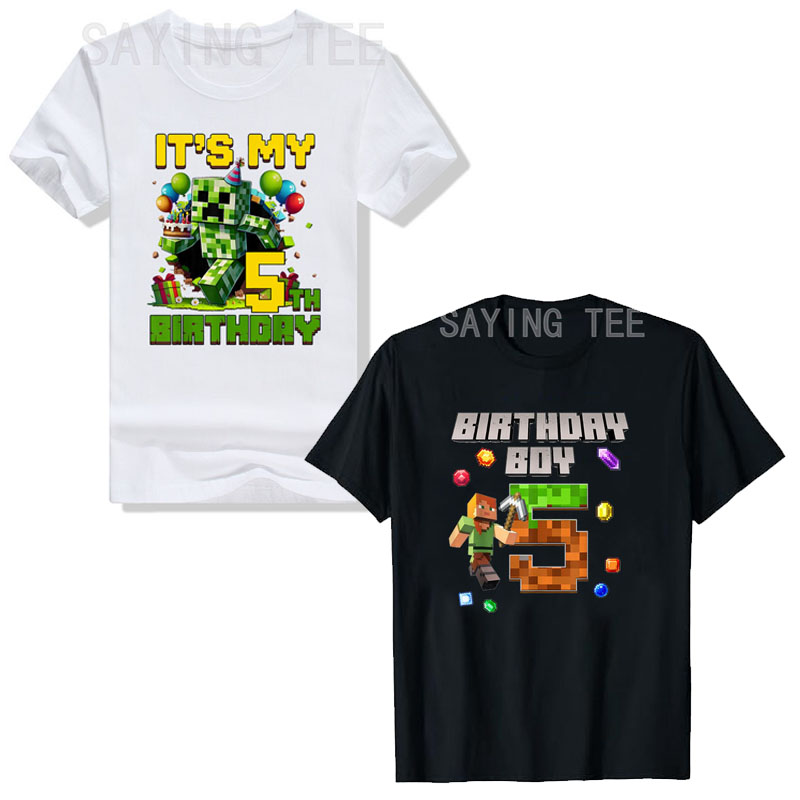 It's My 5th Birthday Video Gam - đánh giá và giá Esports Gaming Shirts
