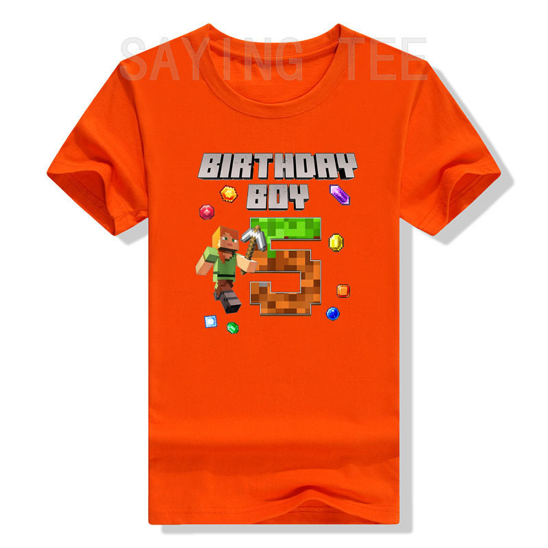 It's My 5th Birthday Video Gam - đánh giá và giá Esports Gaming Shirts