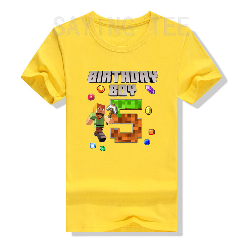 It's My 5th Birthday Video Gam - đánh giá và giá Esports Gaming Shirts
