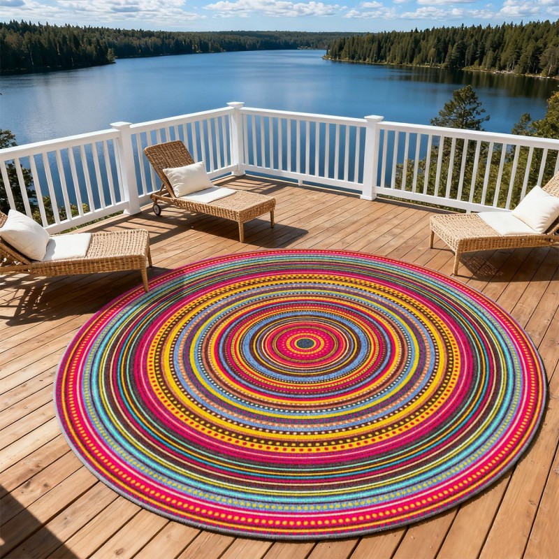 Round Gaming Controller Rug Ne - đánh giá và giá Esports Gaming Hotel