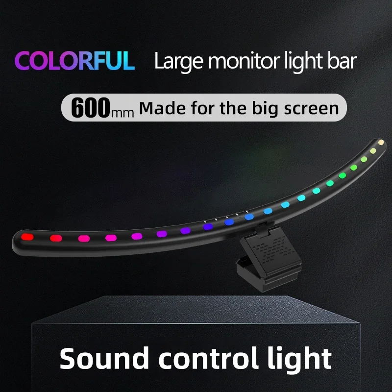 60cm RGB Computer Monitor Ligh - đánh giá và giá Esports Gaming Bed