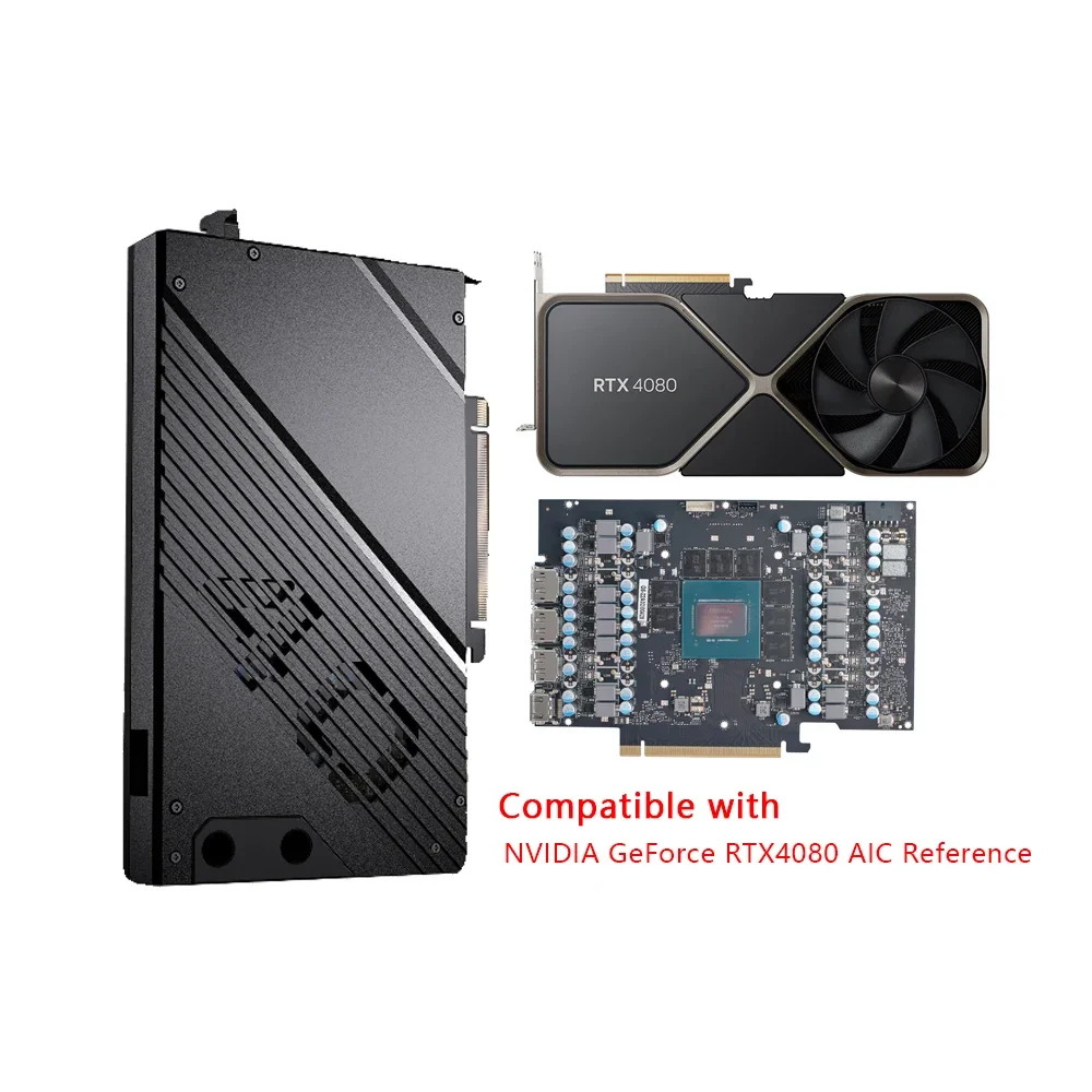 Granzon GBN-RTX4080H GPU Water - đánh giá và giá Nvidia Vga Rtx 4080