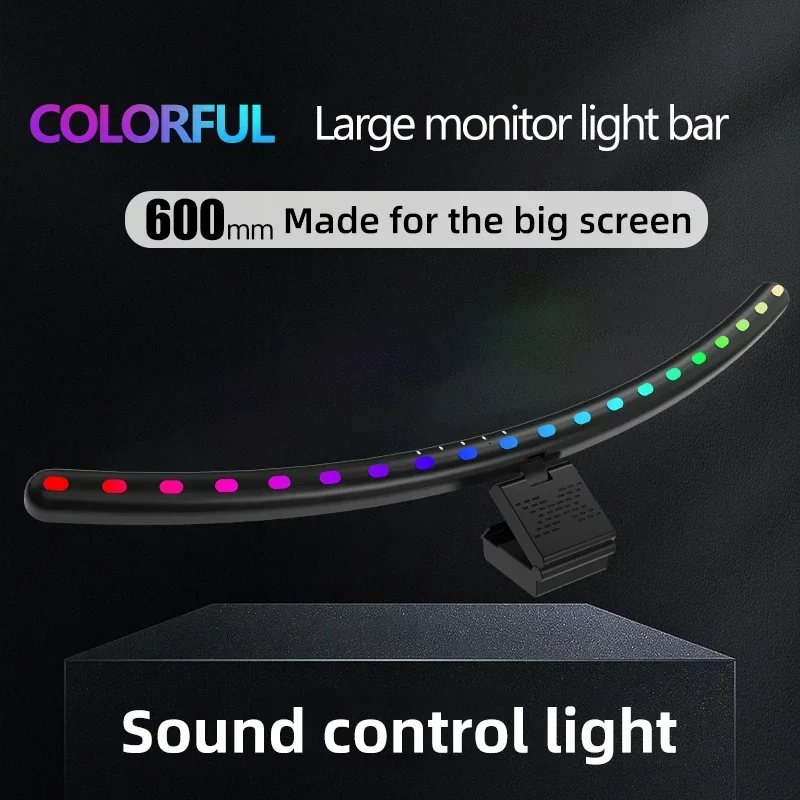 60cm RGB Screen Hanging Lights - đánh giá và giá Esports Gaming Bed