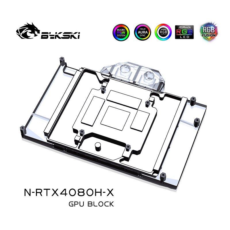 Bykski GPU Water Block for NVI - đánh giá và giá Nvidia Vga Rtx 4080