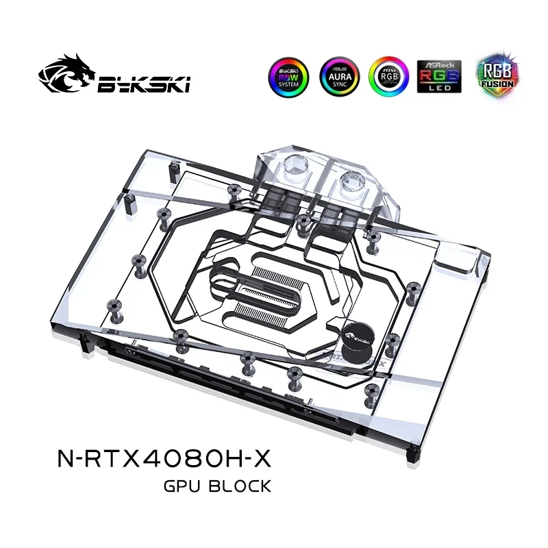 Bykski GPU Water Block for NVI - đánh giá và giá Nvidia Vga Rtx 4080