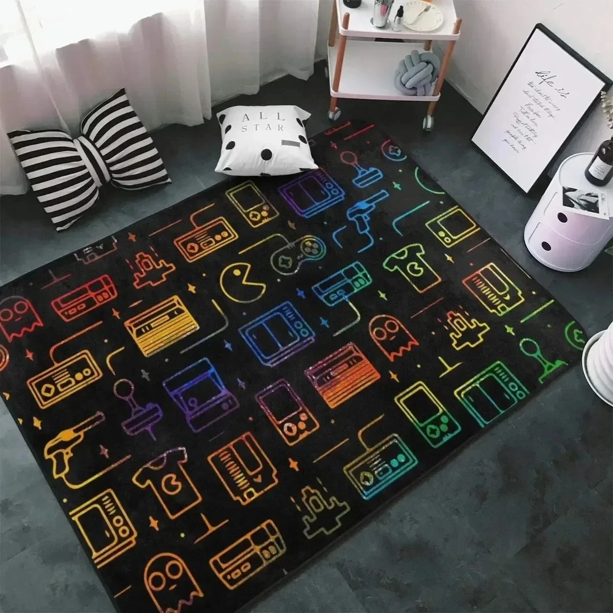Gaming Rug Esports Black Contr - đánh giá và giá Esports Gaming Hotel