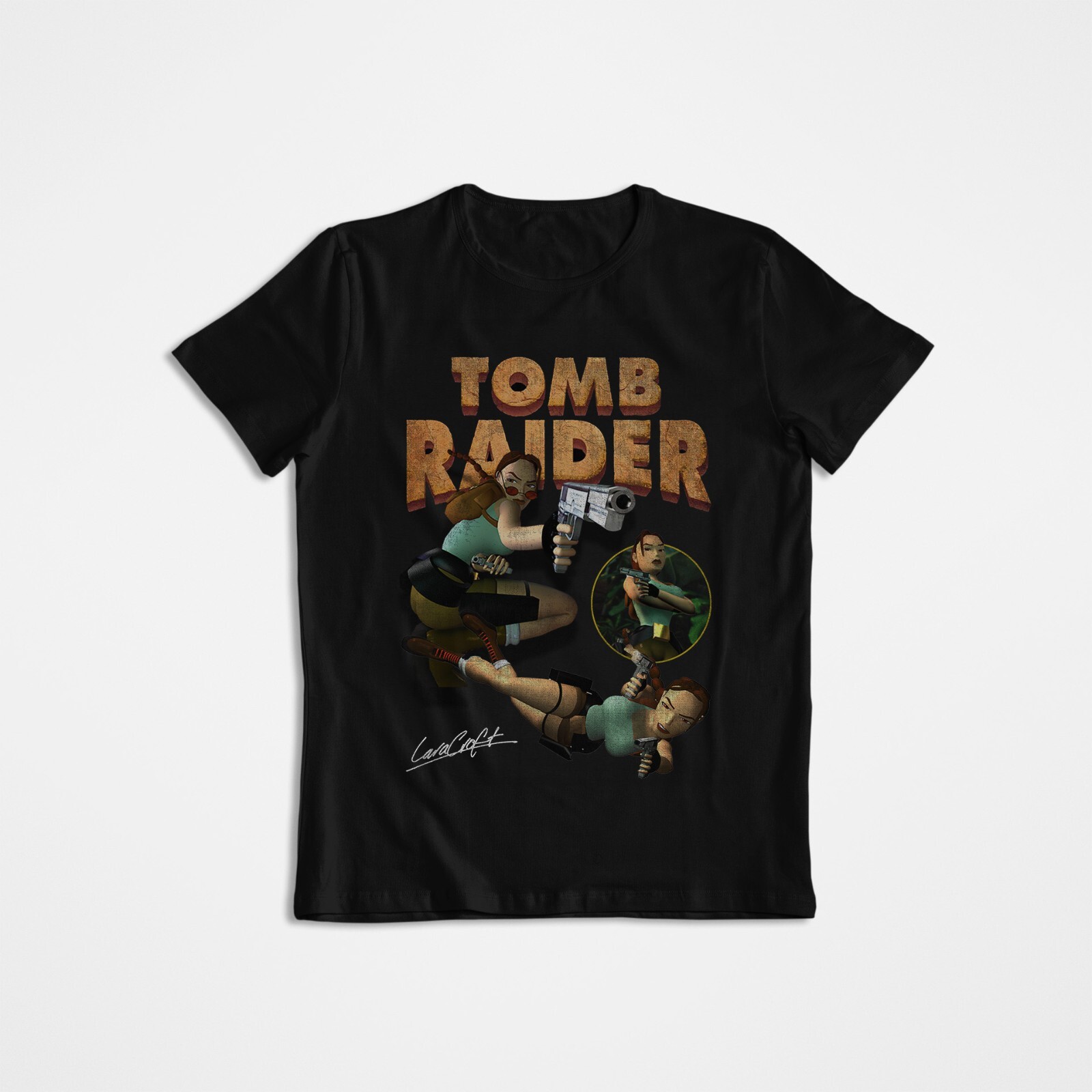 Tomb Raider, Lara Croft, Graph - đánh giá và giá Esports Gaming Shirts