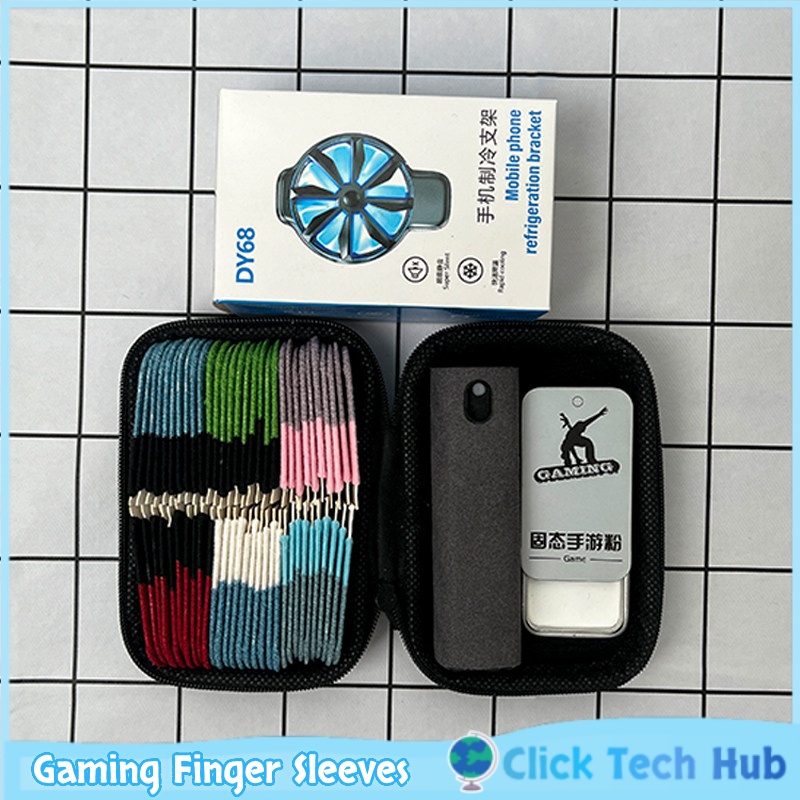 Gaming Finger Sleeves Anti Swe - đánh giá và giá Esports Gaming Finger Sleeve