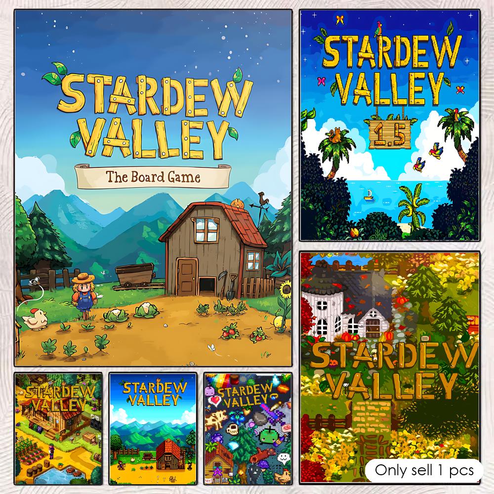S-Stardew V-ValleyS Poster HD  - đánh giá và giá Esports And Gaming Lounge