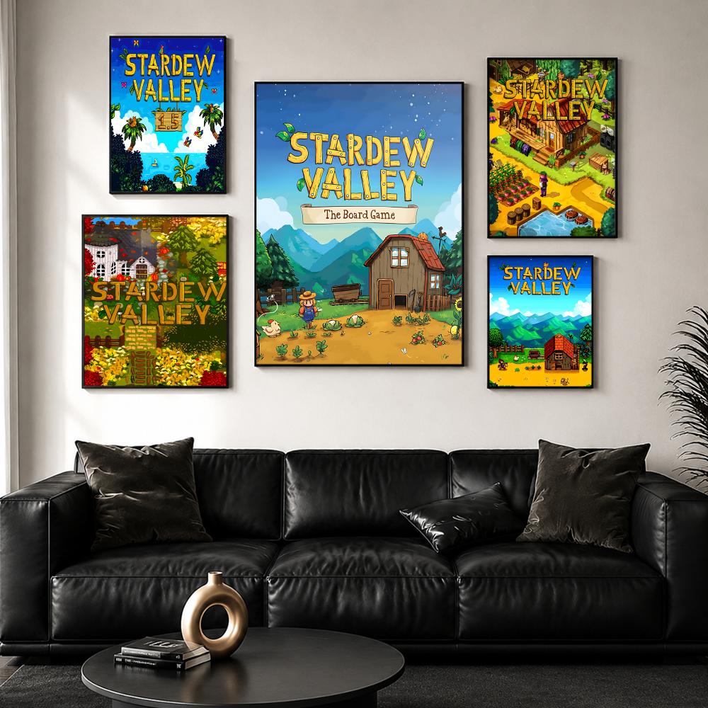 S-Stardew V-ValleyS Poster HD  - đánh giá và giá Esports And Gaming Lounge