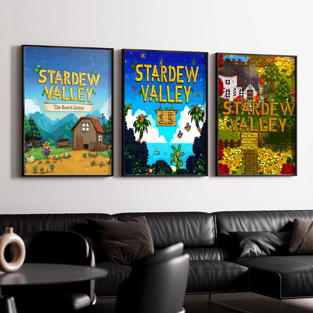 S-Stardew V-ValleyS Poster HD  - đánh giá và giá Esports And Gaming Lounge