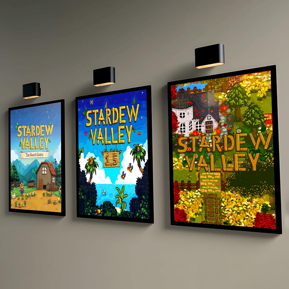 S-Stardew V-ValleyS Poster HD  - đánh giá và giá Esports And Gaming Lounge